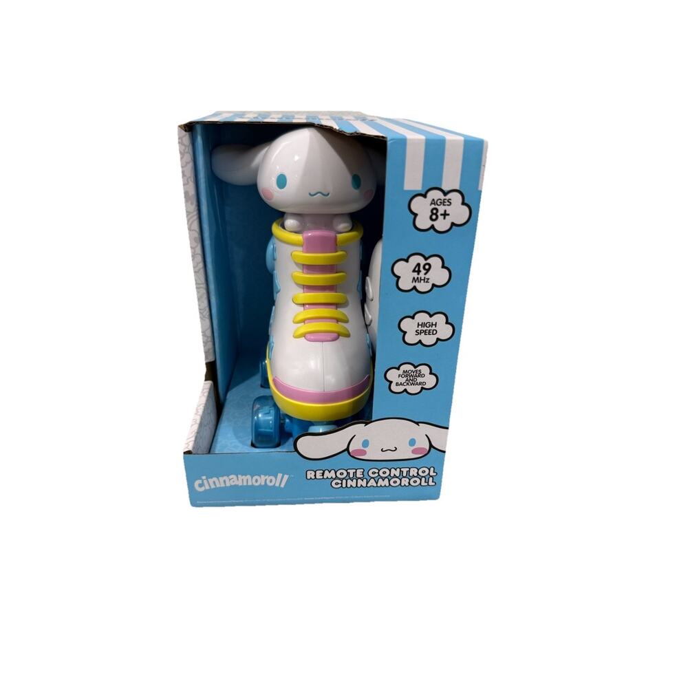 Sanrio RC REMOTE CONTROL CINNAMOROLL Roller Skate Large 8in Figure Toy New